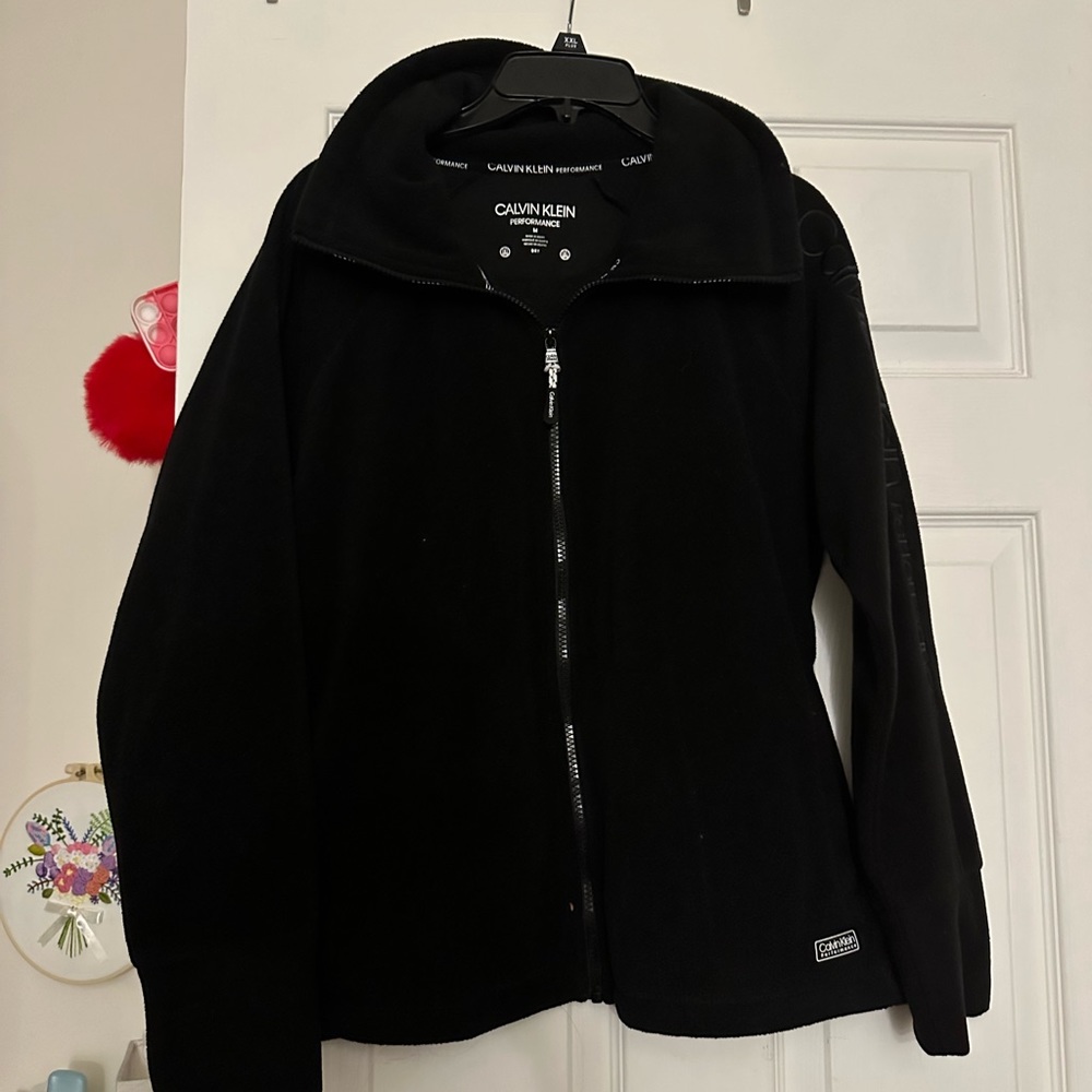 Calvin Klein Performance fleece zip up